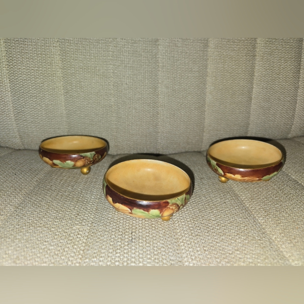Antique Hand Painted T&V Limoges Bowls